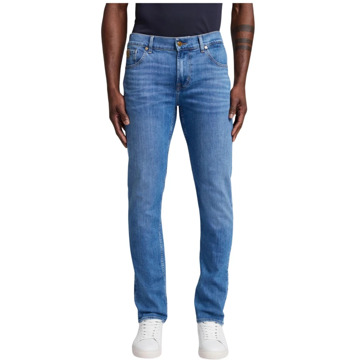 7 For All Mankind Stijlvolle Jeans voor Iedereen 7 For All Mankind , Blue , Heren - W32,W34,W30,W36,W29,W33,W28,W31