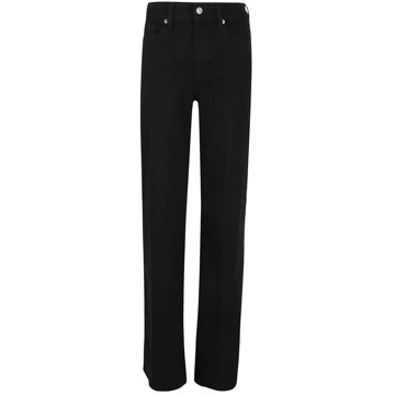 7 For All Mankind Trousers 7 For All Mankind , Black , Dames - W25,W24,W28,W26
