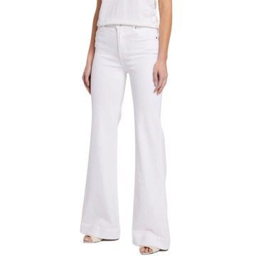 7 For All Mankind Wide Jeans 7 For All Mankind , White , Dames - W25,W26,W27