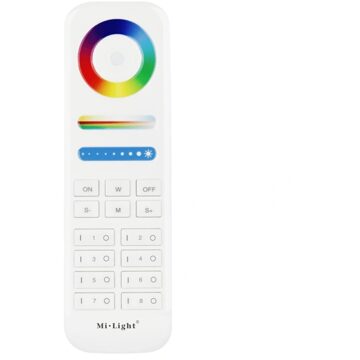 8-zone Touch RF afstandsbediening voor alle kleuren