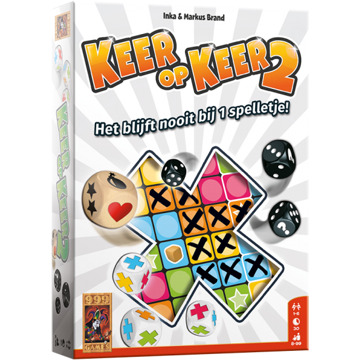 999 Games Keer op keer 2 - dobbelspel