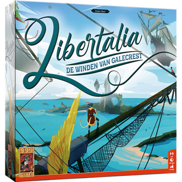 999 Games Libertalia - Bordspel