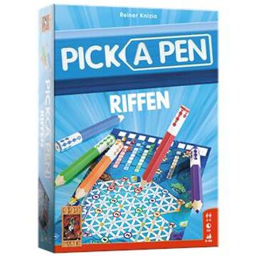 999 Games Pick a Pen Reefs - Dobbelspel (6104980)