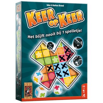 999 Games Spel Keer op Keer