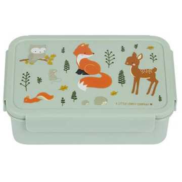 A Little Lovely Company bento lunch box Forest friends