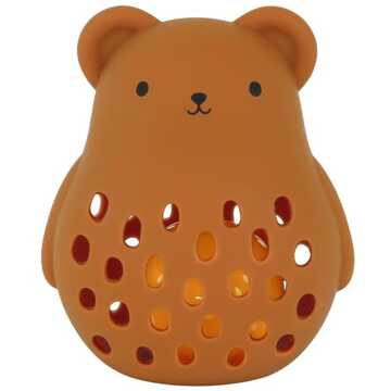 A Little Lovely Company silicone rammelaar beer