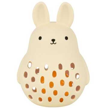 A Little Lovely Company silicone rammelaar konijn
