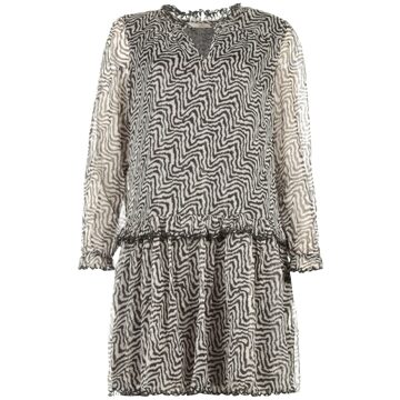 AAIKO Jurkje met print Zarah  zwart - XS,S,M,L,