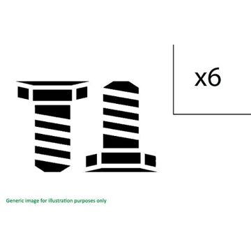 Abarth Schroevenset, vliegwiel