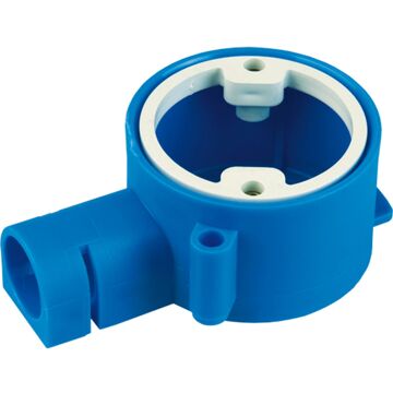 ABB Haf Abb Inbouwdoos 28mm Blauw