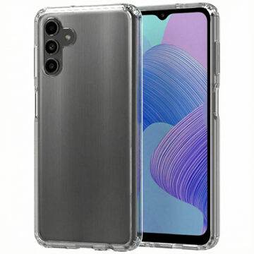 Accezz Xtreme Impact Backcover Samsung Galaxy A14 (5G/4G) Telefoonhoesje Transparant