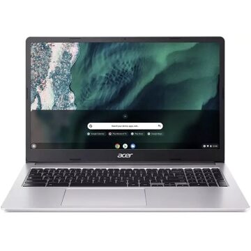 Acer Chromebook 315 (CB315-4H-C3SW) -15 inch Chromebook Zilver