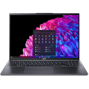 Acer Swift Go 16 SFG16-72-76EE -16 inch Laptop Grijs