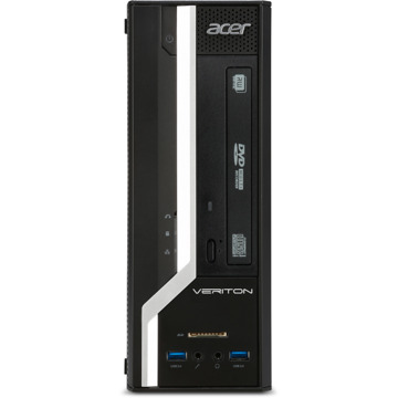 Acer Veriton X2631G SFF - Intel Core i3-4e Generatie - 8GB RAM - 120GB SSD - Windows 10