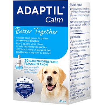 Adaptil Antistressmiddel - Navulling - 48 ml