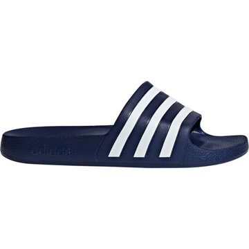 adidas Adilette Aqua Heren Slippers - Dark Blue/Ftwr White/Dark Blue - Maat 43