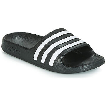 adidas Adilette Aqua K Kinderen Slippers - Core Black/Ftwr White - Maat 35