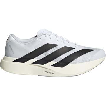 adidas adizero Evo SL Wedstrijdschoen Heren wit - 41 1/3