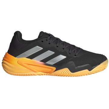 adidas Barricade 13 Tennisschoenen Heren zwart - 44 2/3