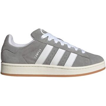 adidas Grijze Lage Top Sneaker Wolwit Adidas , Gray , Heren - 42 2/3 EU