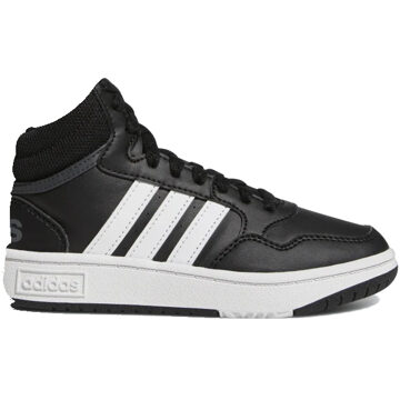 adidas HOOPS MID 3.0 K Sneakers Jongens 30 Zwart