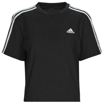 adidas Klassiek T-Shirt Adidas , Black , Dames - M