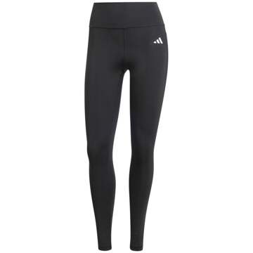 adidas Optime Essentials Tight Dames-Zwart - XS