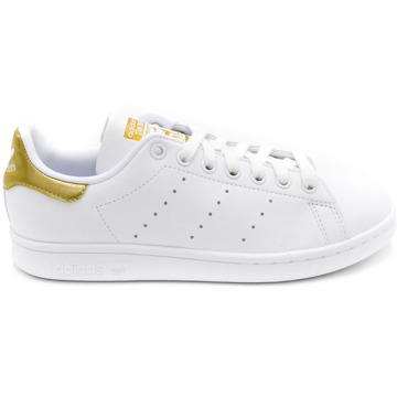 adidas Originals Stan Smith W Dames Sneakers - Ftwr White/Ftwr White/Gold Met. - Maat 36 2/3