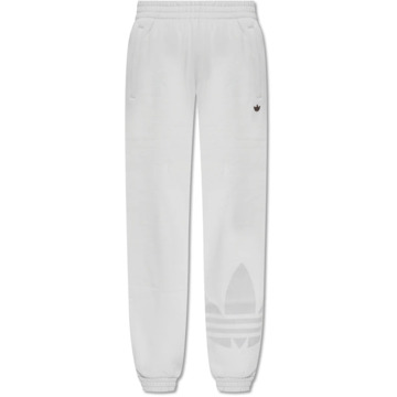 adidas Originals Sweatpants met logo Adidas Originals , Gray , Dames - Xl,L,S,Xs