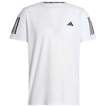 adidas Own The Run B Hardloopshirt Heren wit - M