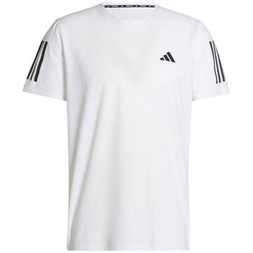 adidas Own The Run B Hardloopshirt Heren wit - S