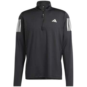 adidas Own The Run LS Half Zip Shirt Heren - XL
