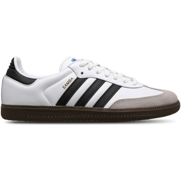 adidas Samba OG Wit / Zwart - Heren Sneakers - B75806 - Maat 40 2/3