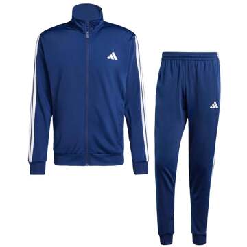 adidas Sportswear Basic 3-Stripes Tricot Trainingspak Heren - L