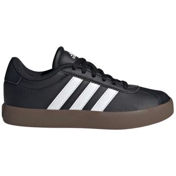 adidas VL Court 3.0 Sneakers Junior zwart - wit - 36 2/3