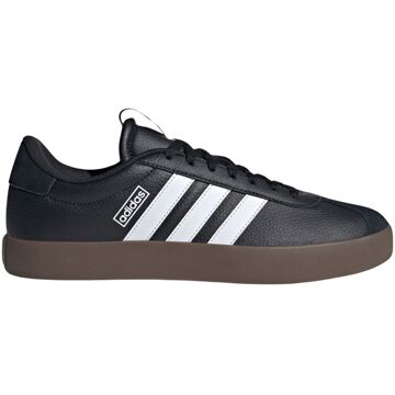 adidas VL Court 3.0 Sneakers zwart Suede - 42,41 1/3,43 1/3,40,46,45 1/3,44
