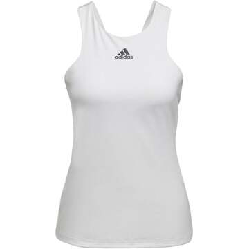 adidas Y Tanktop Dames wit - XL