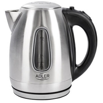 Adler AD 1223 - Waterkoker - led - RVS - 2200 watt - 1.7 L Zilver