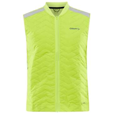 ADV SUBZ Lumen Hardloopvesten Heren-Neongroen - XL