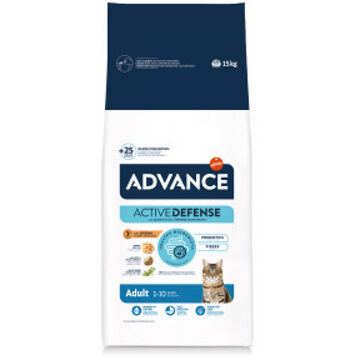 Advance 2x15kg Advance Adult Kip & Rijst Kattenvoer