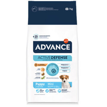 Advance Puppy Mini met kip en rijst hondenvoer 2 x 7 kg
