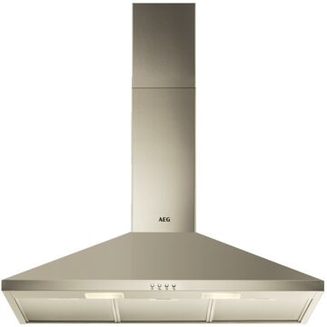 AEG DKB2930M Schouwkap Grijs