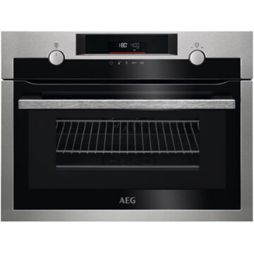 AEG KME565060M Inbouw oven met magnetron Grijs