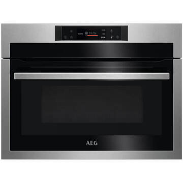 AEG KME761080M Inbouw oven met magnetron Grijs