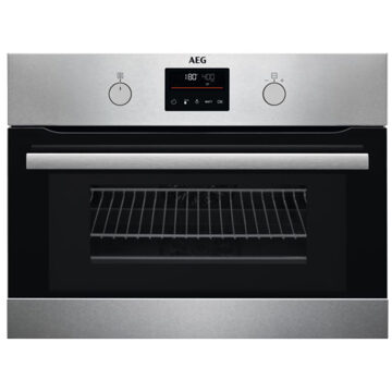 AEG KMS365060M Inbouw oven met magnetron Grijs