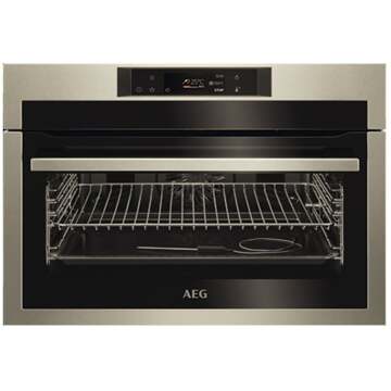 AEG KPE742280M Inbouw oven Grijs