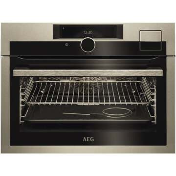 AEG KSE998290M Inbouw combi stoomoven Grijs