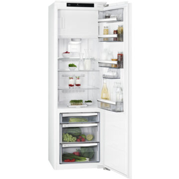 AEG SFE818E9ZC Inbouw koelkast met vriesvak Wit