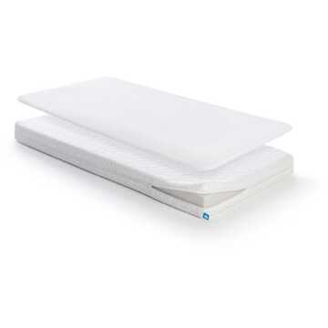 AeroSleep ® Essential Pack 2-in-1 : Matras + 3D Beschermer (60x120 cm) Wit - 000
