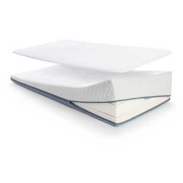 AeroSleep ® Evolution Pack PREMIUM : Matras + 3D Beschermer (60x120 cm) Wit - 000